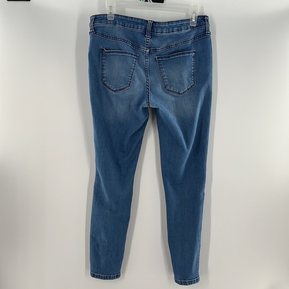 2 PAIRS OF UNIVERSAL THREAD MID RISE JEGGINGS JEANS LIGHT WASH SIZE 10 SHORT - Picture 5 of 5